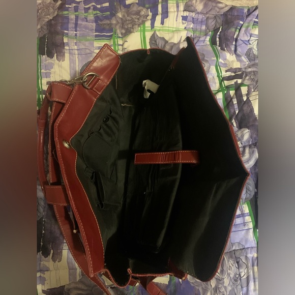 Compucase Leather Bag - Picture 2 of 4